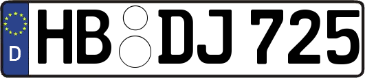 HB-DJ725