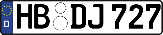 HB-DJ727