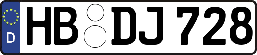 HB-DJ728