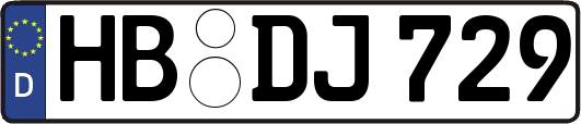 HB-DJ729
