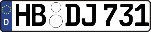HB-DJ731