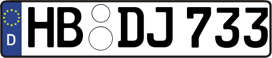 HB-DJ733