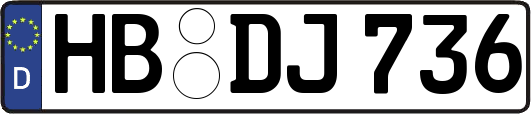 HB-DJ736