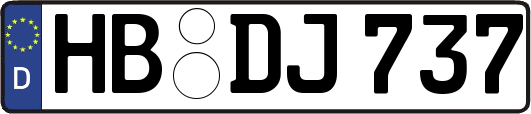 HB-DJ737