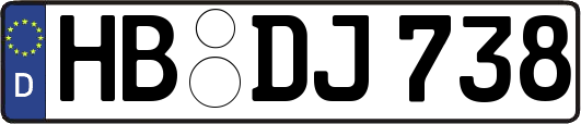 HB-DJ738