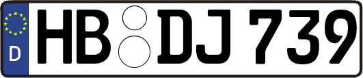 HB-DJ739