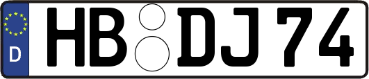 HB-DJ74