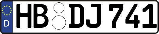 HB-DJ741