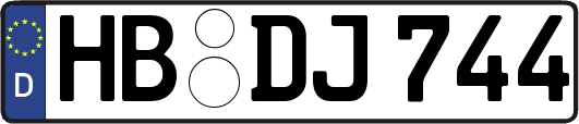 HB-DJ744