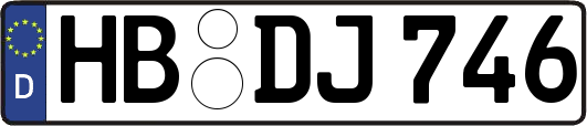 HB-DJ746