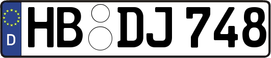 HB-DJ748