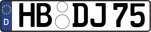 HB-DJ75