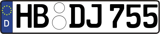 HB-DJ755