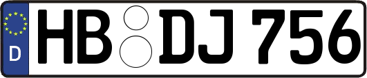 HB-DJ756