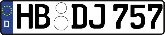HB-DJ757