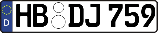 HB-DJ759