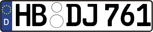 HB-DJ761