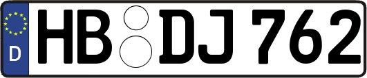 HB-DJ762
