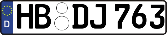 HB-DJ763