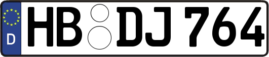 HB-DJ764