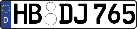 HB-DJ765