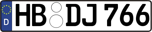 HB-DJ766