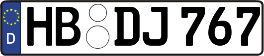 HB-DJ767