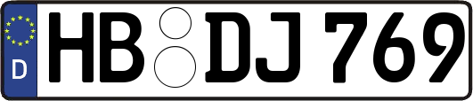 HB-DJ769