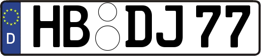 HB-DJ77