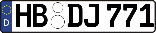HB-DJ771