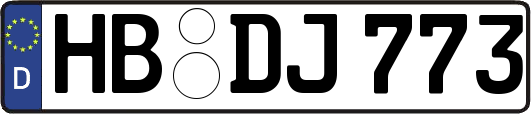 HB-DJ773