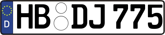 HB-DJ775