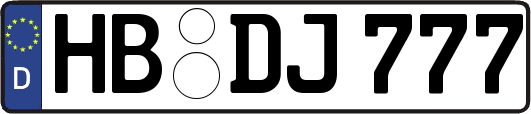 HB-DJ777
