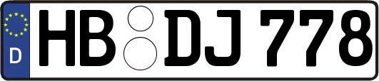 HB-DJ778