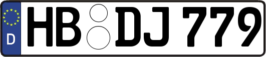 HB-DJ779