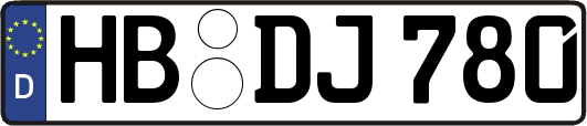 HB-DJ780