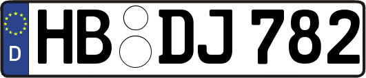 HB-DJ782