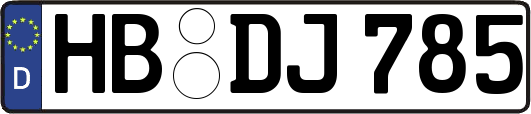 HB-DJ785