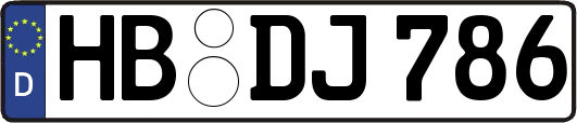 HB-DJ786