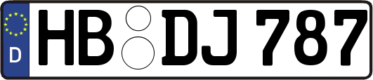 HB-DJ787