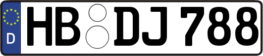 HB-DJ788