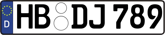 HB-DJ789