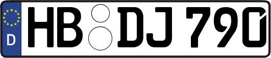 HB-DJ790