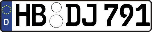 HB-DJ791