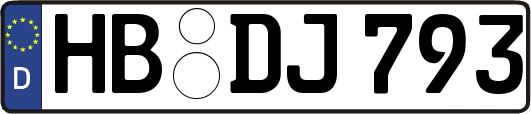 HB-DJ793