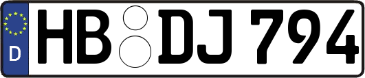 HB-DJ794