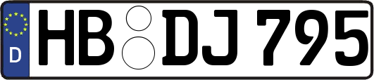 HB-DJ795
