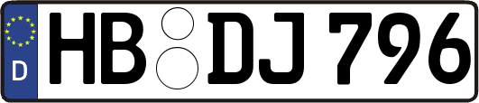 HB-DJ796