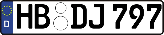 HB-DJ797