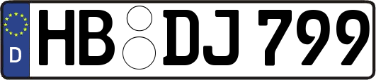 HB-DJ799